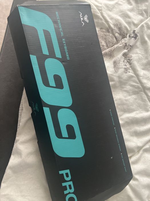 Mechanical Keyboard Aula F99