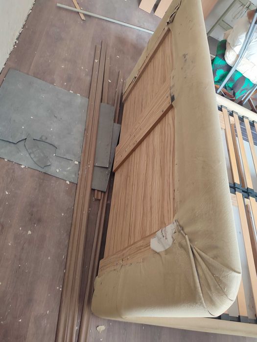 Спалня, 196см, ползвана без матрак