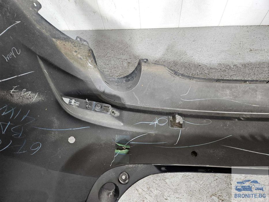 Задна броня Mazda 3 BM FACELIFT / Мазда 3 2016- 2019