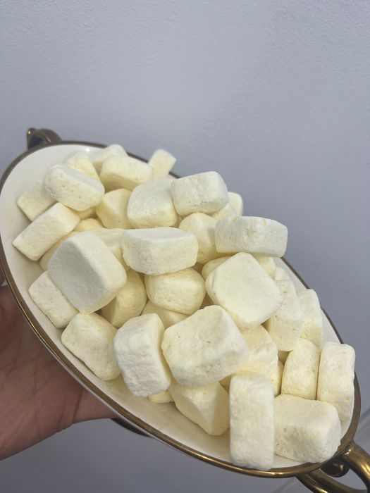 Сублимированные фрукты и мороженое