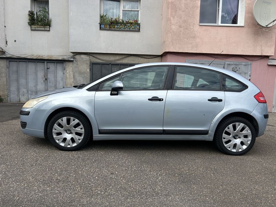 Citroen C4, 1.6 TDi, an 2006, CUTIE AUTOMATA!, Inmatriculata Ro! 5 usi