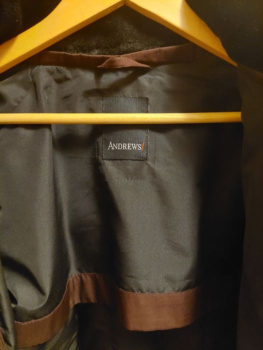 Мъжко зимно яке Andrews/ (Slim Fit) – Размер 48 (M)