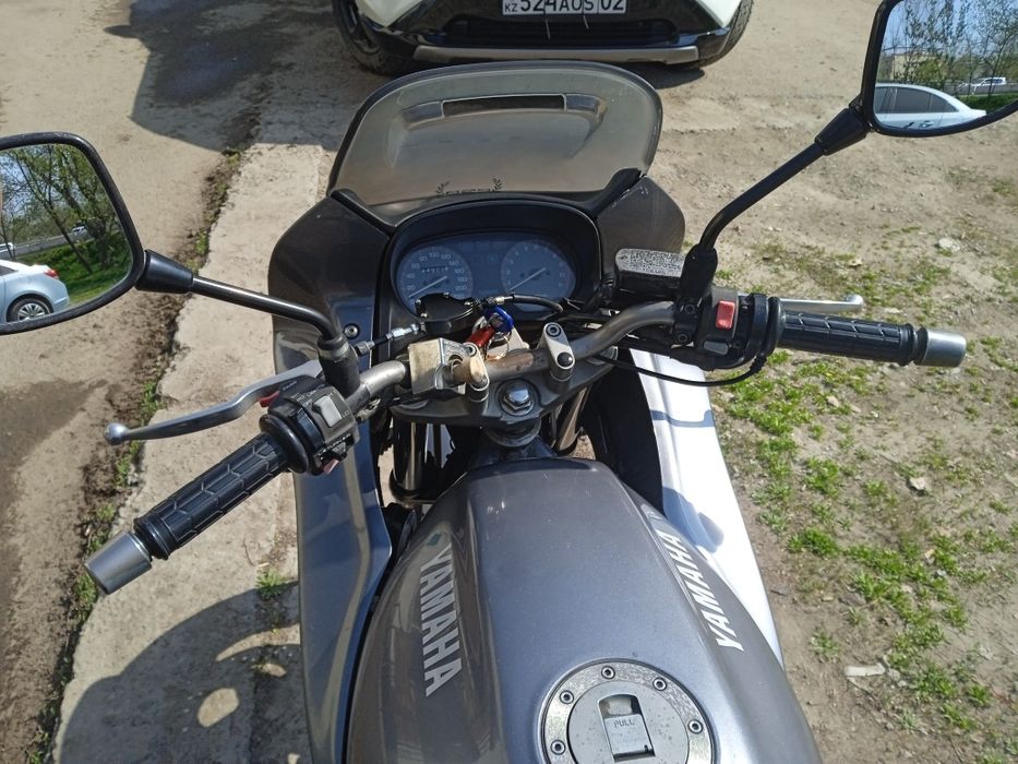 YAMAHA XJ 600 S Division