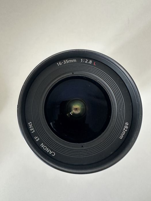 Obiectiv Canon EF 16-35mm f/2,8L II USM