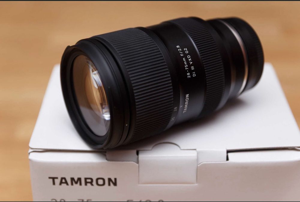 Tamron 28-75mm F2.8 Di III VXD G2 Obiectiv Foto Mirrorless Montura E
