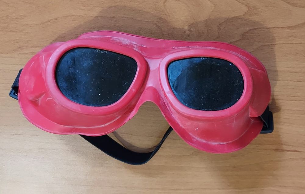 Очки защитные для газосварщика