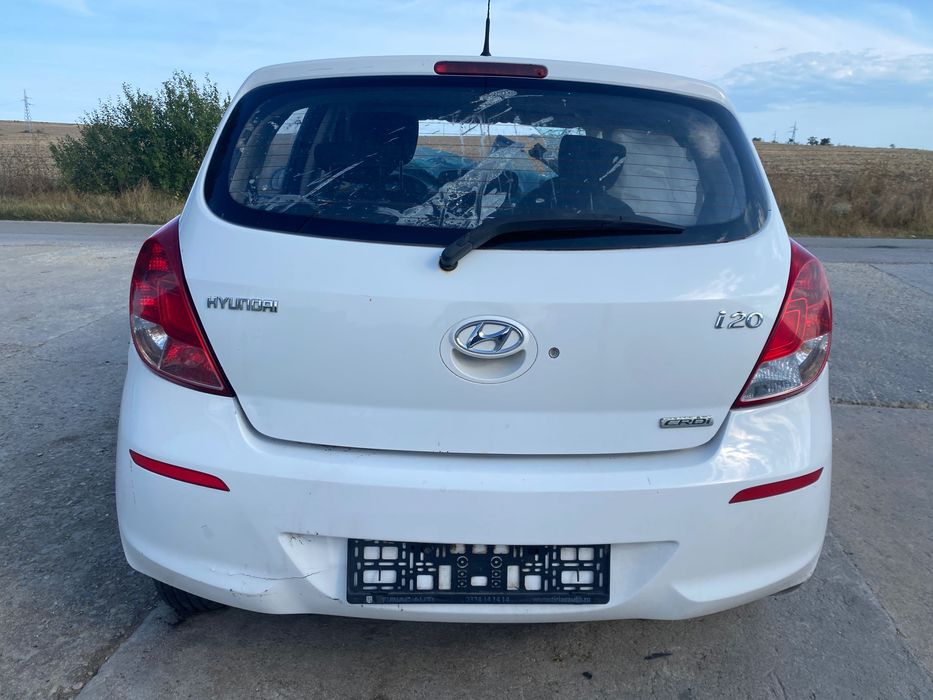 Hyundai I20 1.1 CRDI, 75 кс, 6 ск двигател D3FA скоростна кутия U45MCH