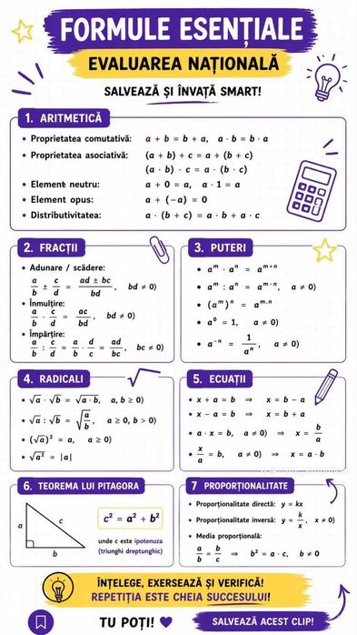 Meditații la Matematică – Iași (Fizic) & Online