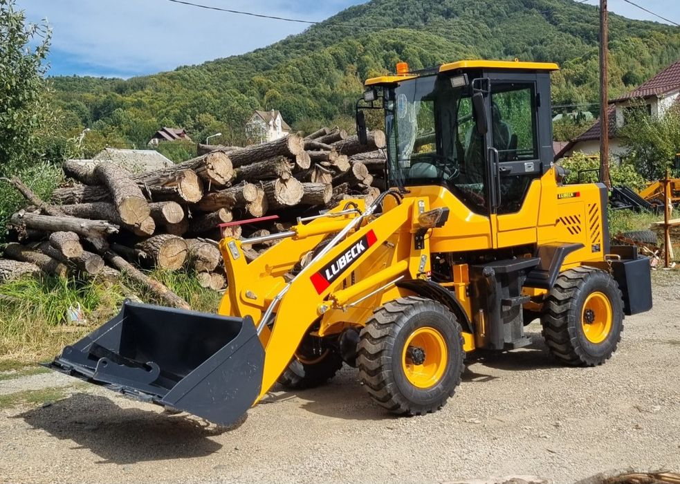 Vola 4x4 Incarcator Frontal Lubeck FR 141 Nou Garantie 2 ani