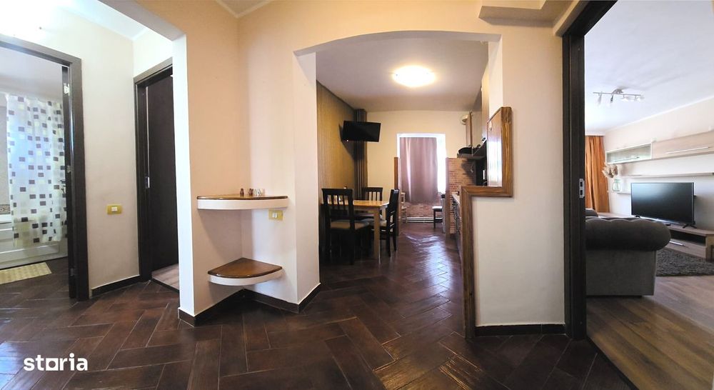 2 camere +1 loc parcare, Micro 17, mobilat si utilat