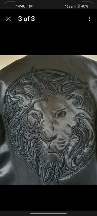 Bomber jacket Versace Versus Lion