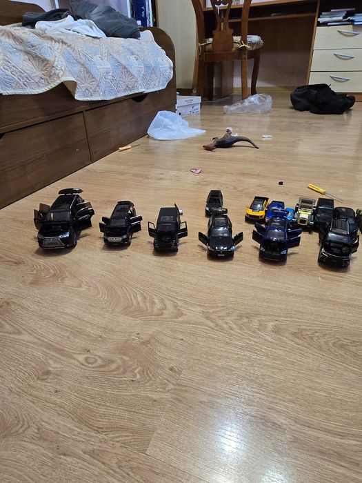 Продам колекционные модельки машин