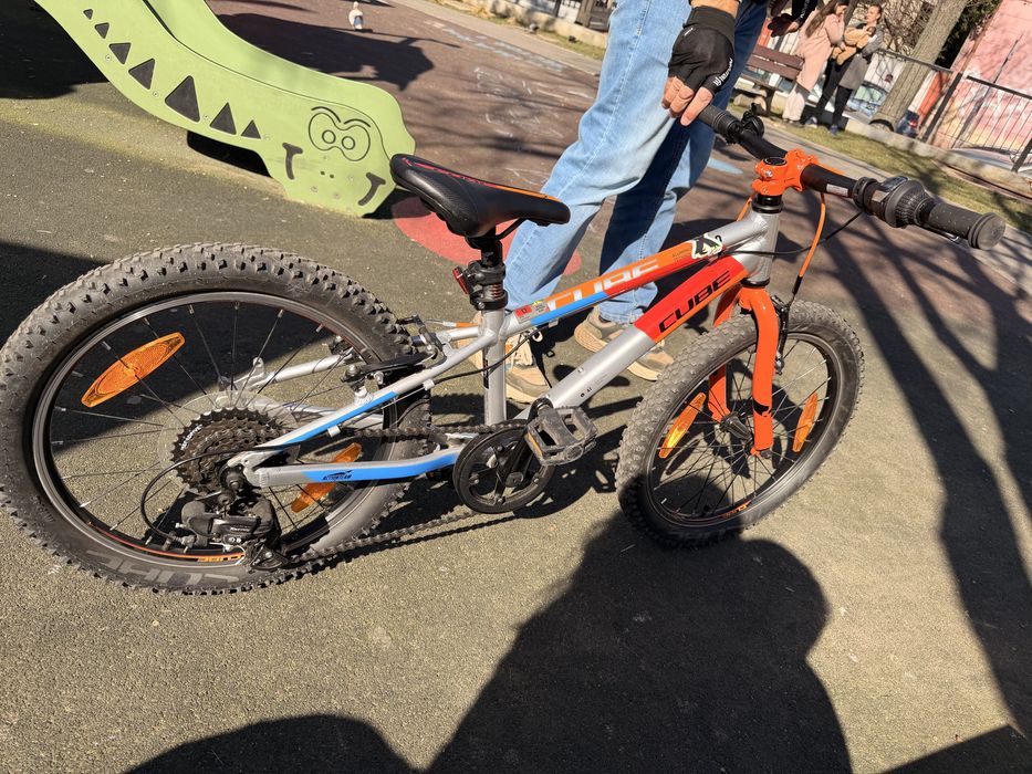 Bicicleta copii Cube Acid