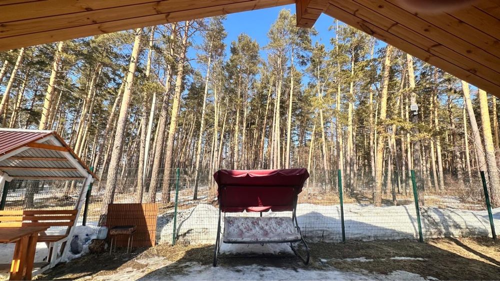 Домик с видом на лес Боровое