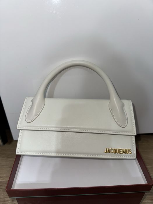 Сумка Jacquemus кожа натуральная