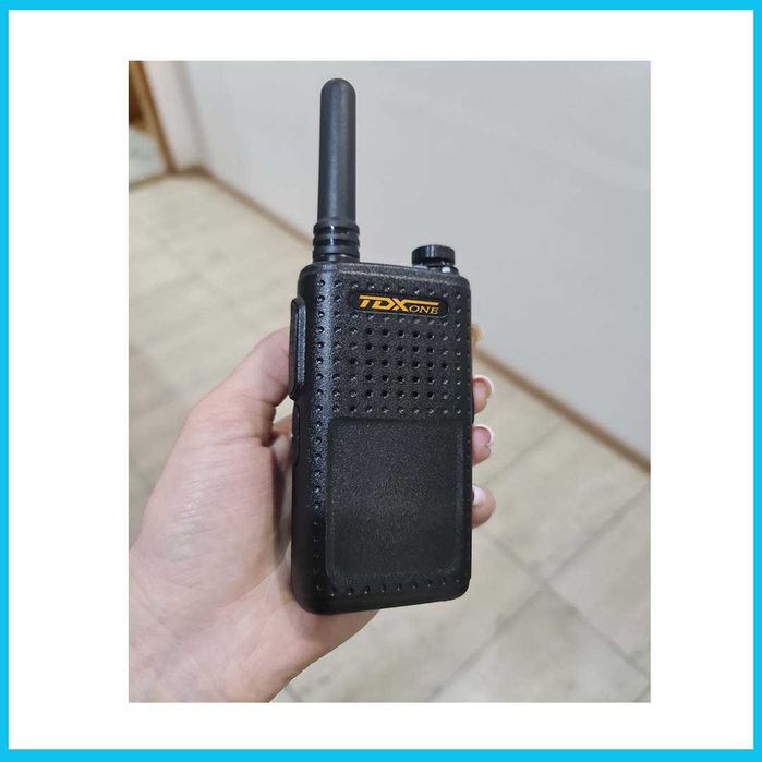 Рация Универсальная TDXone x6a