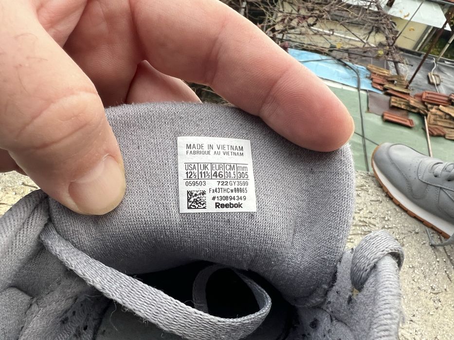 Reebok Classic Grey 46