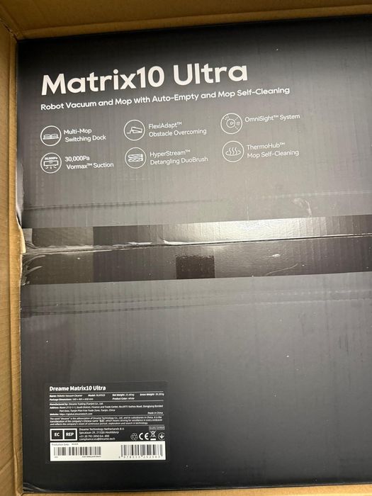 Dreame Matrix 10 Ultra (RLX95CE