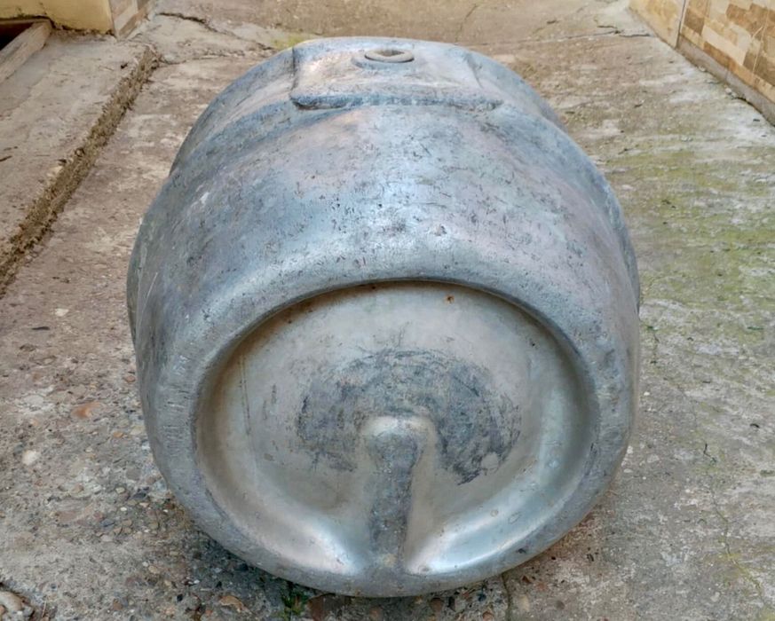 Butoaie de aluminiu 100 l