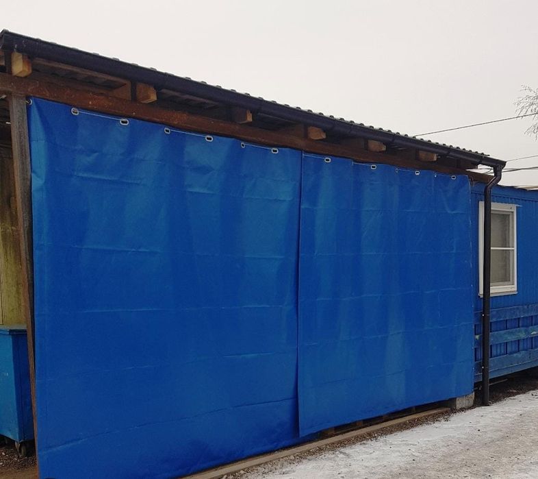 Тент на Газел и палог