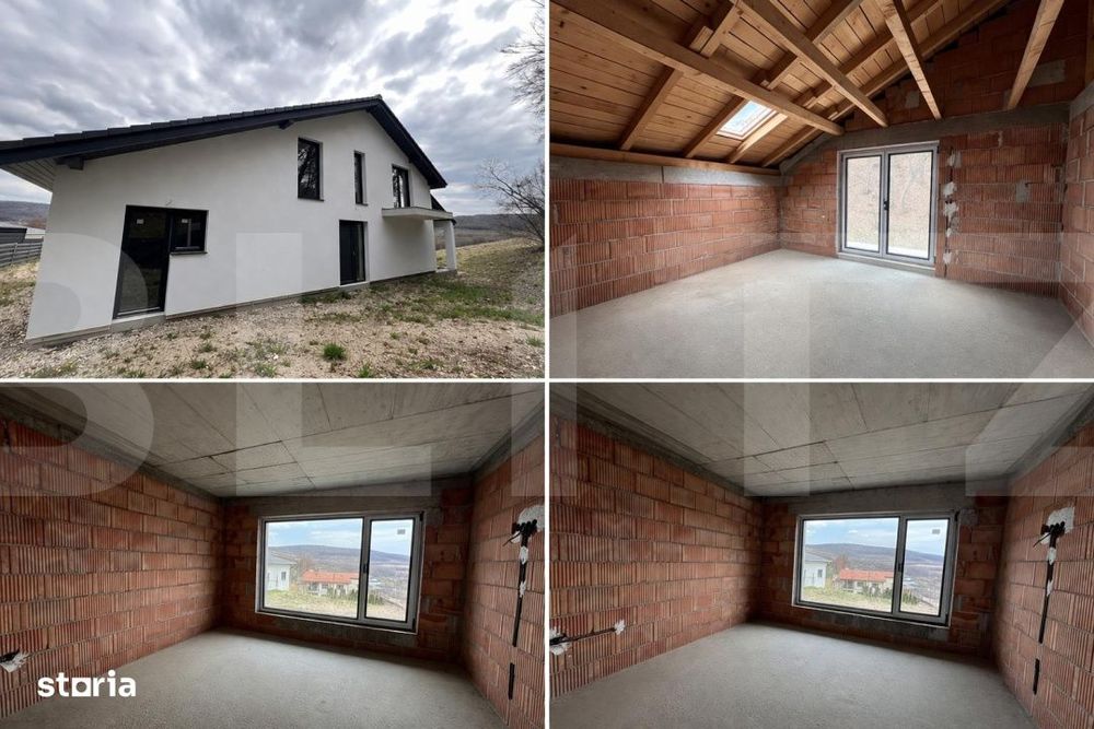 Casa Individuala compartimentata eficient-Feleacu