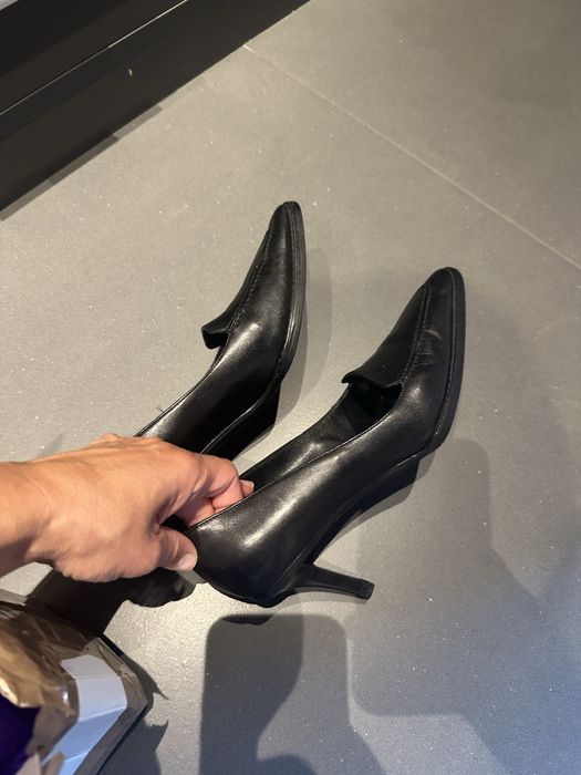 Обувки Gucci 37,5 естествена кожа