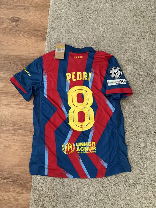 Tricou Pedri barcelona