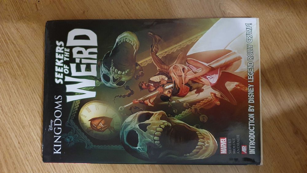 Disney Kingdoms: Seekers of the Weird #1
