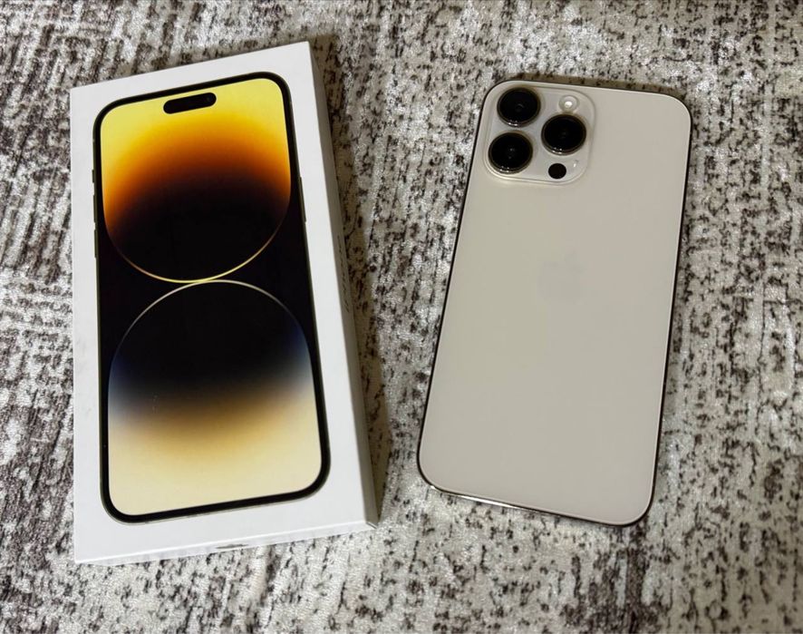 Iphone 14 pro max Gold 256Gb LA