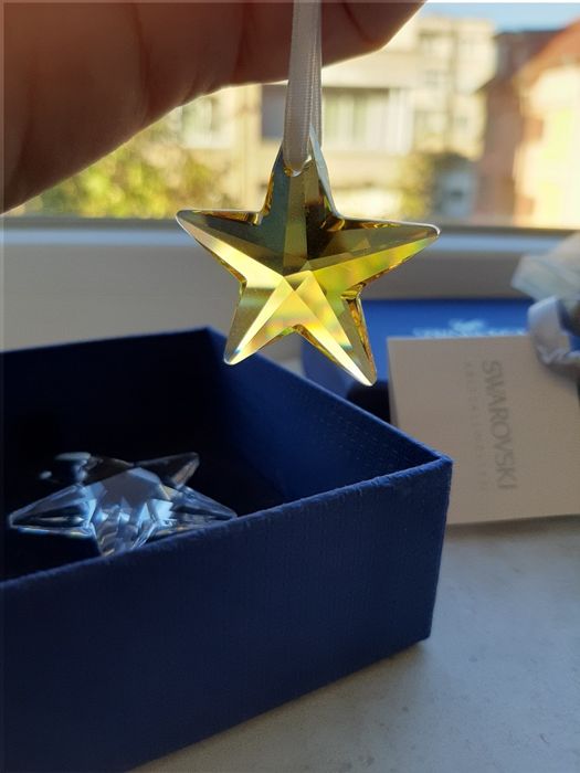 Звезда Swarovski  висулка за синджир
