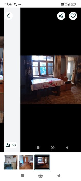 Сдаётся 2х комнатная времяка