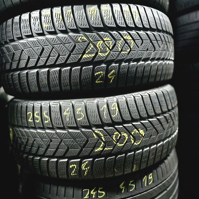 2x 255/45/19 M+S PIRELLI 2024 Stare excelentă