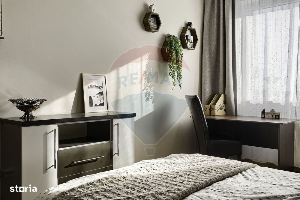 Apartament cu 2 camere de închiriat ARED Uta