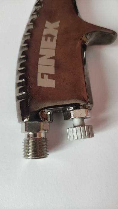 Нов профи пистолет за боядисване Graco Finex HVLP