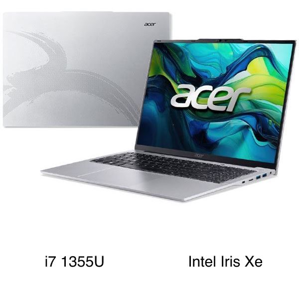 Acer aspire lite 16   INTEL i7-1355U