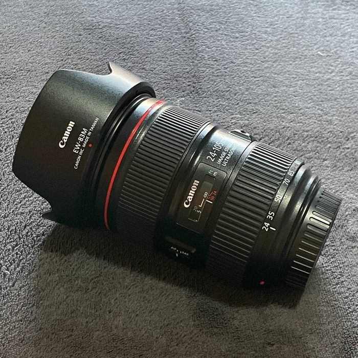 Объектив Canon EF 24-105mm f/4.0L IS USM II