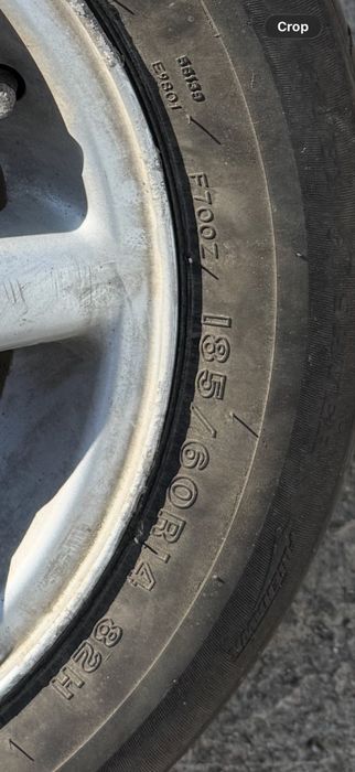 Vanda Jante aliaj VW 14 si anvelope iarna Nokia