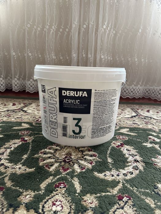 Краска делюкс супер белая