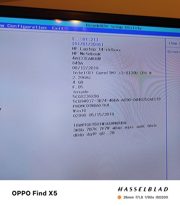 HP 14ck0805no/ SSD M2 respectivM2 Nvme 512gb/128-256gb