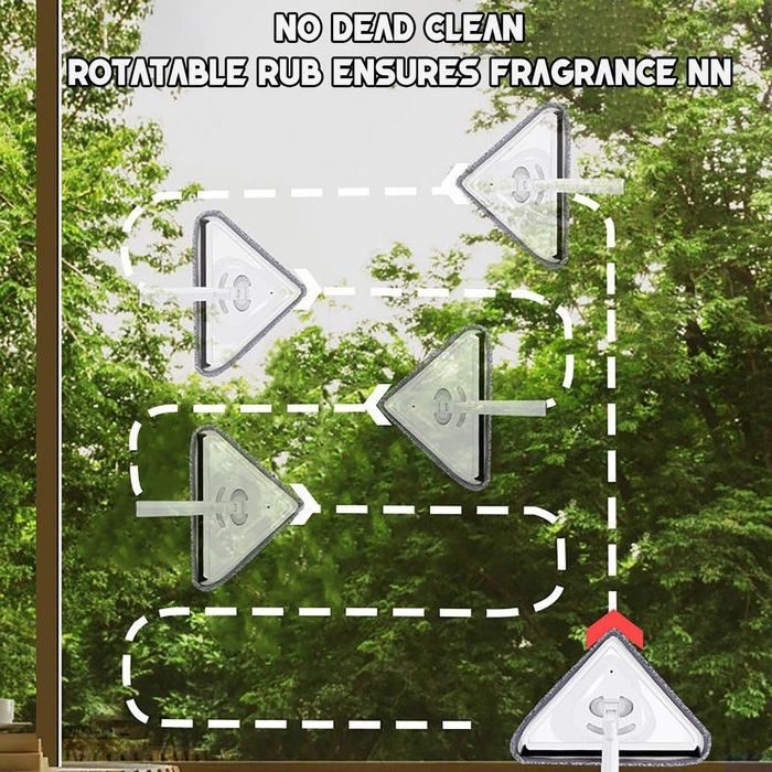 Многофункциональный длинный стержень Телескопический зачистки сухой и