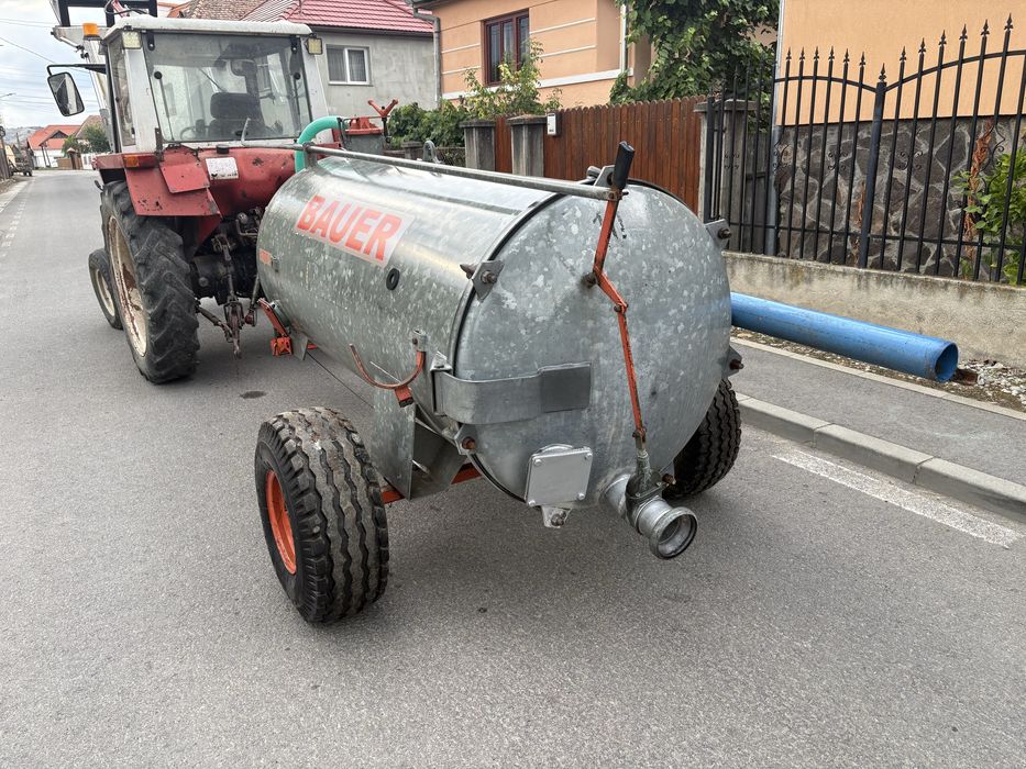 Vidanja dupa tractoare mici