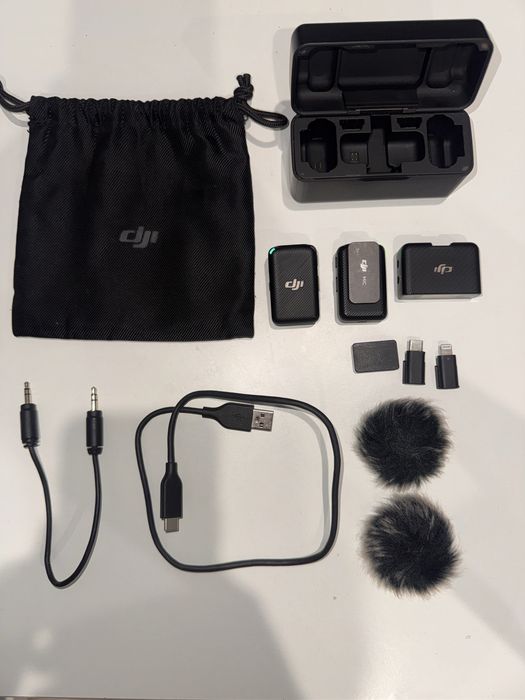 Dji mic продаю для видеографа