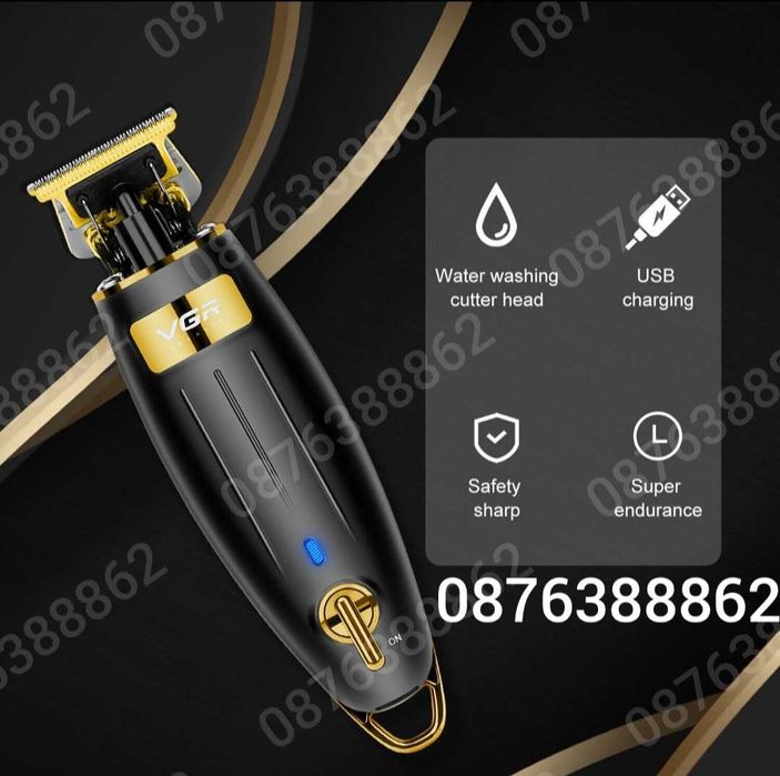 ПРОМО! Безжичен тример машинка за подстригване и оформяне VGR-192