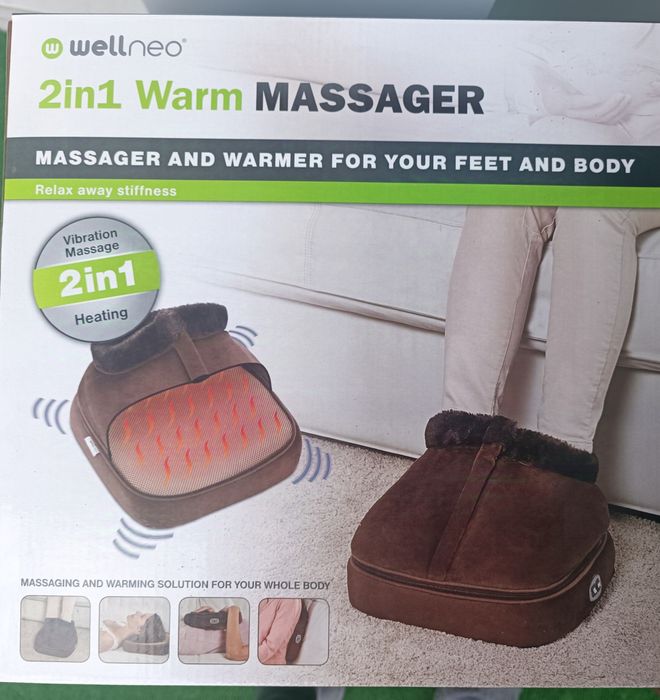 Масажор Wellneo 2 в 1