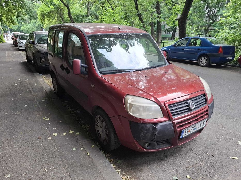 Fiat Doblo 2008 | 1.4 Benzină | Primul Proprietar | Factură | 166.000 km