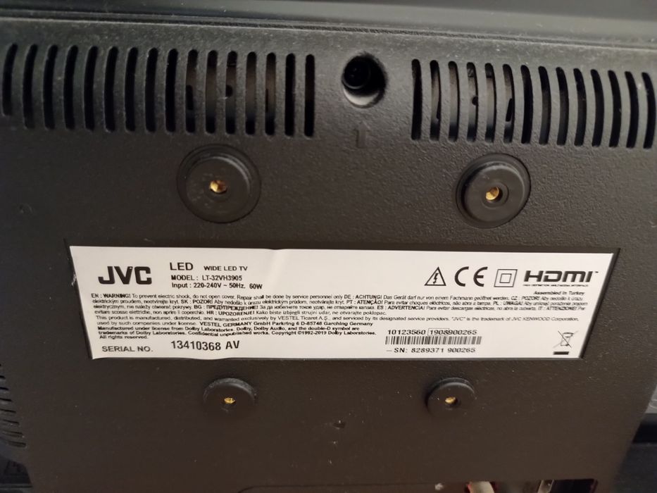 Телевизор JVC 32 inh