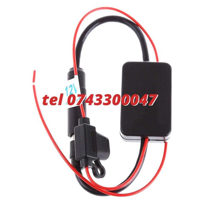 Amplificator Antena Cb Fm 12v Auto Camioane