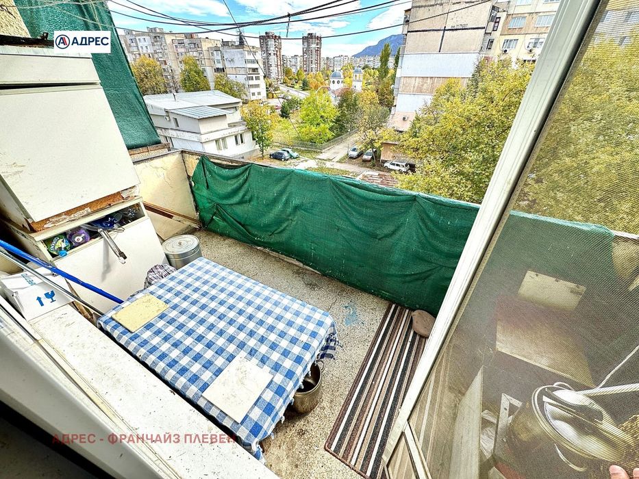 3-стаен в Враца-Дъбника площ 76 цена 84363