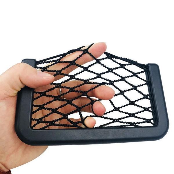 Органайзер Мрежа за автомобил Тип Джоб Еластична Мрежа 15х8см.