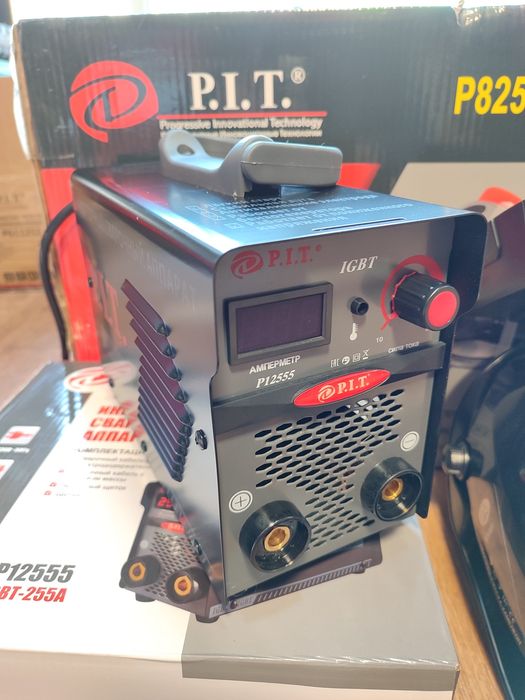 Сварочный аппарат PIT 250а + маска хамелеон